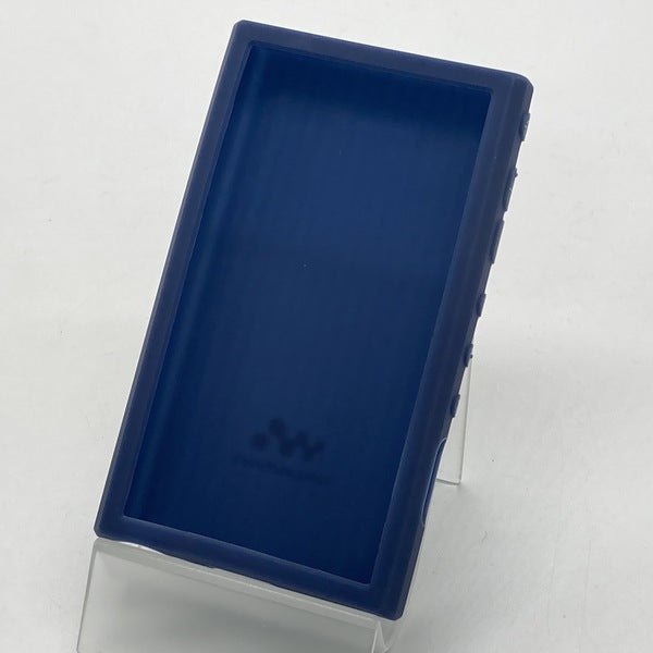 【中古】NW-A300シリーズ用シリコンケース ブルー 【CKM-NWA300LCWW】【名古屋】