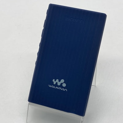 【中古】NW-A300シリーズ用シリコンケース ブルー 【CKM-NWA300LCWW】【名古屋】