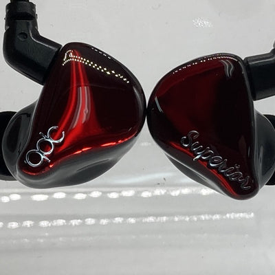 【中古】SUPERIOR Vermilion Red 【QDC-SUPERIOR-RD】【秋葉原】
