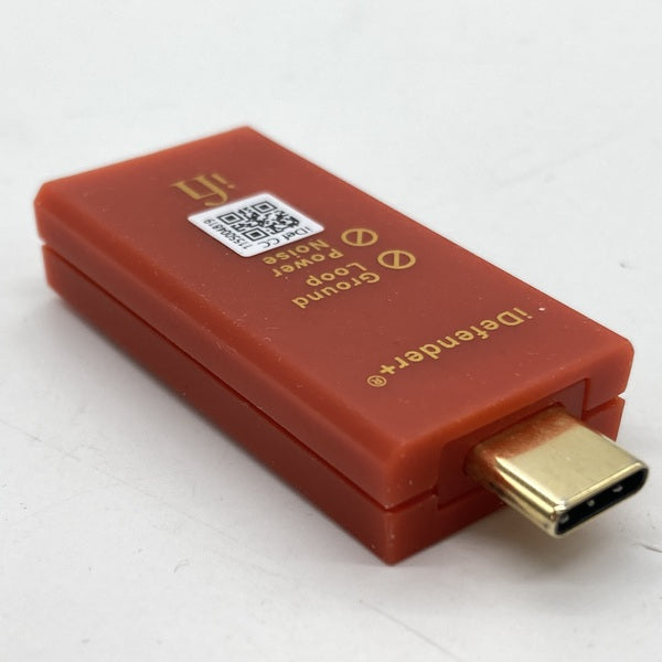 【中古】iDefender+ CC USB-C端子オス   USB-C端子メス【秋葉原】