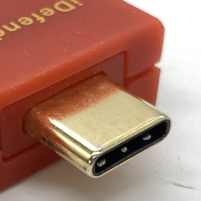 【中古】iDefender+ CC USB-C端子オス   USB-C端子メス【秋葉原】
