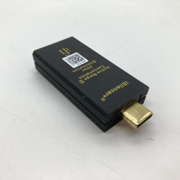 【中古】iSilencer+ CC USB-C端子オス   USB-C端子メス【秋葉原】