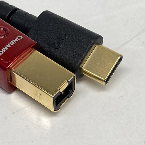 【中古】Cinnamon USB C → USB B 0.75m【USB2/CIN/0.75M/CB】【名古屋】