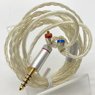 【中古】LC-4.4C 4.4mm5極 銀メッキ高純度単結晶銅8芯ケーブル【FIO-LC44C】【秋葉原】