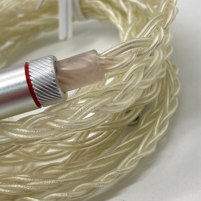 【中古】LC-4.4C 4.4mm5極 銀メッキ高純度単結晶銅8芯ケーブル【FIO-LC44C】【秋葉原】