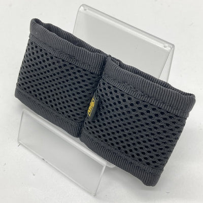 【中古】差し込むだけのハウジング保護用ふわふわツインチューブケース ブラック＜イヤホンが絡まないケーブル固定用ストッパー付き＞【VD608-BK】【秋葉原】
