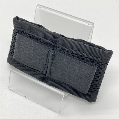 【中古】差し込むだけのハウジング保護用ふわふわツインチューブケース ブラック＜イヤホンが絡まないケーブル固定用ストッパー付き＞【VD608-BK】【秋葉原】