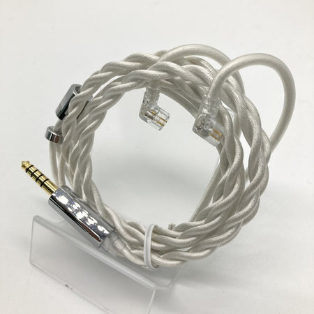 e☆イヤホン 【中古】JSHiFi 銀月 qdc2pin-4.4mm【秋葉原】 – e