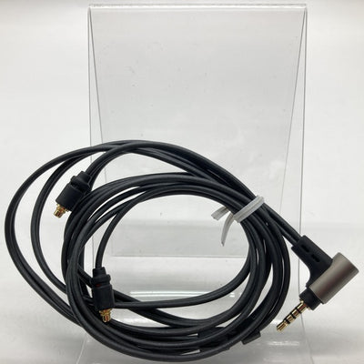 【中古】2.5mm4極プラグ-MMCX(L/R)イヤホンケーブル 1.2m ブラックライン【iect_01_bl2m_b_120】【秋葉原】