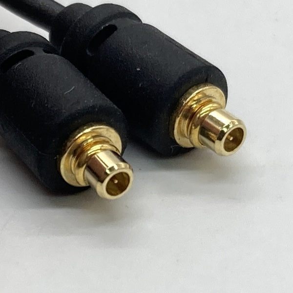 【中古】2.5mm4極プラグ-MMCX(L/R)イヤホンケーブル 1.2m ブラックライン【iect_01_bl2m_b_120】【秋葉原】