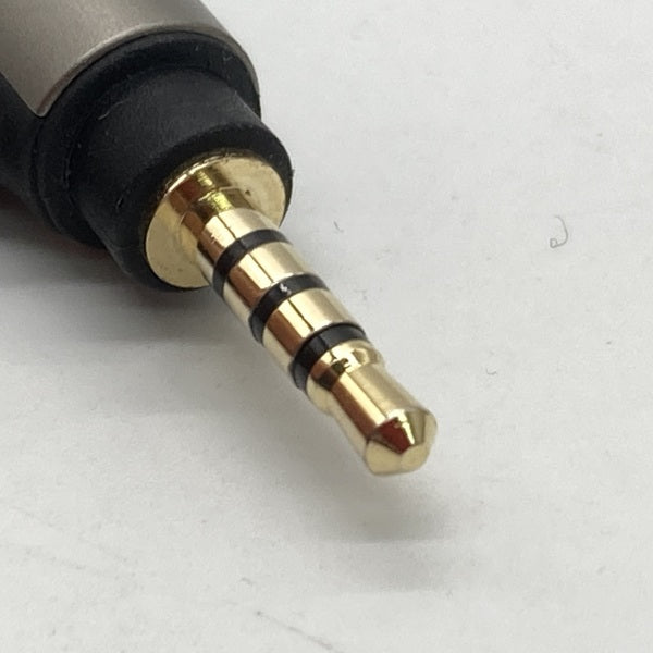 【中古】2.5mm4極プラグ-MMCX(L/R)イヤホンケーブル 1.2m ブラックライン【iect_01_bl2m_b_120】【秋葉原】