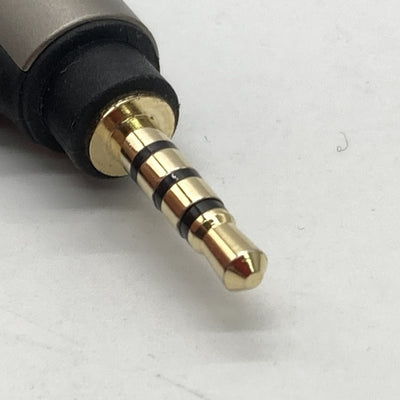 【中古】2.5mm4極プラグ-MMCX(L/R)イヤホンケーブル 1.2m ブラックライン【iect_01_bl2m_b_120】【秋葉原】