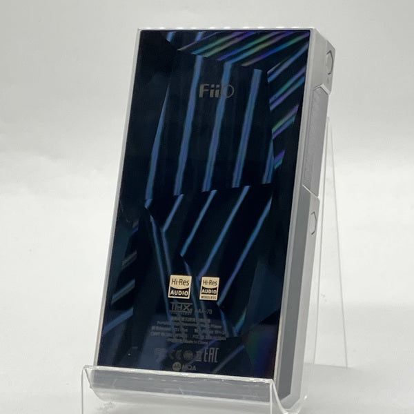 【おまけ付】 【中古】M11 FIIO Plus 【FIO-M11PLES-SS StainlessSteel ESS ポータブルプレーヤー