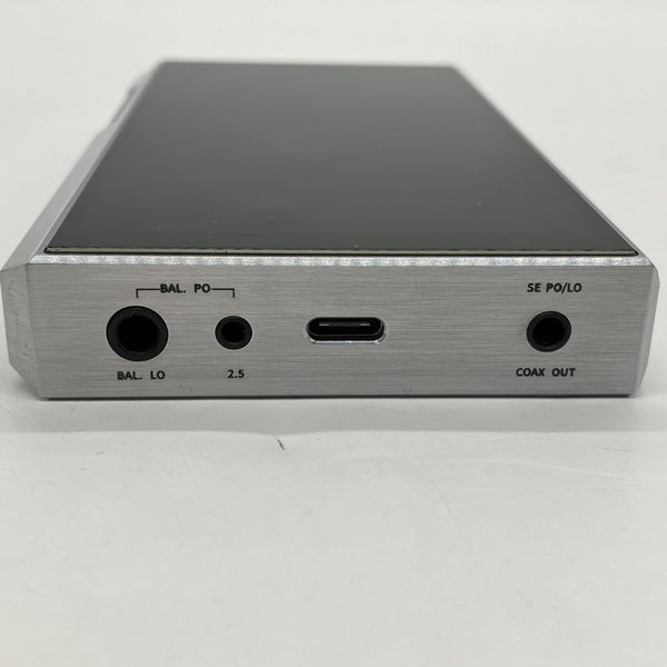 【日本限定モデル】 【中古】M11 FIIO Plus 【FIO-M11PLES-SS StainlessSteel ESS ポータブルプレーヤー