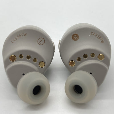 【中古】ATH-CKS50TW BG ベージュ【秋葉原】