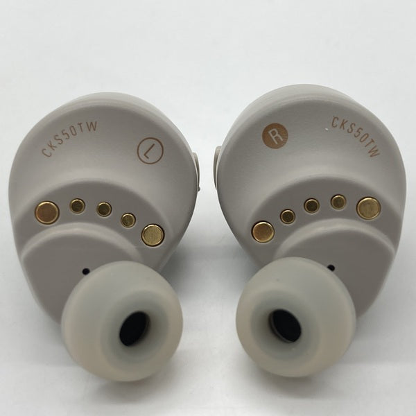 audio-technica 【中古】ATH-CKS50TW BG ベージュ【秋葉原】 – e