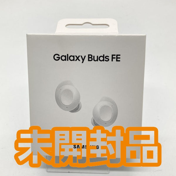 【中古】Galaxy Buds FE ホワイト 【SM-R400NZWAXJP】【秋葉原】