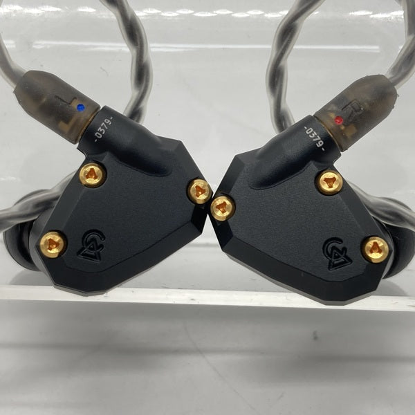 『3年保証』 Audio Campfire 【中古】ANDROMEDA 【CAM Gold Edition Special イヤホン