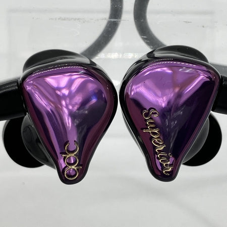 Qdc Superior Rondo Purple [Earphones With 10Mm Single Full