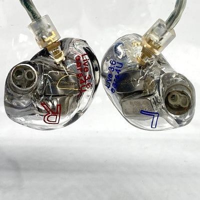 【中古】LIVE 3.6 (ユニバーサル)mmcx　ver【日本橋】