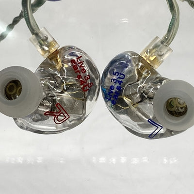 【中古】LIVE 3.5 (ユニバーサル)mmcx ver【日本橋】
