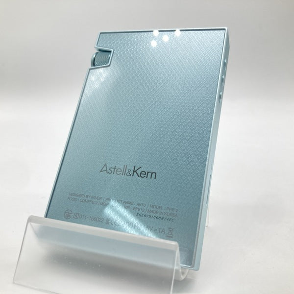 Astell&Kern AK70 ミスティミント美品中古 Astell&Kern AK70 ミスティミント美品中古 ポータブルプレーヤー