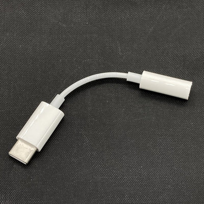 【中古】USB-C - 3.5 mmヘッドフォンジャックアダプタ【秋葉原】