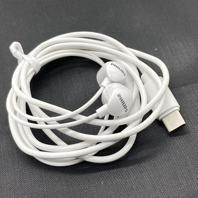 【中古】TAE2146 ホワイト USB-C接続 有線イヤホン【秋葉原】