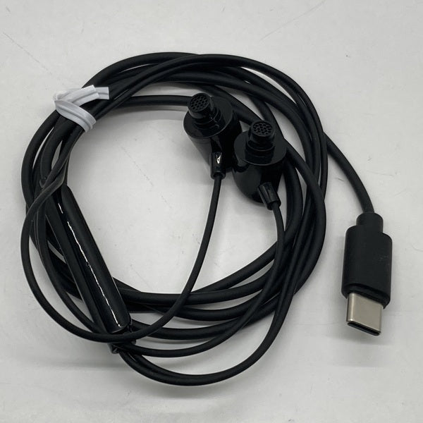 【中古】TAE2146 ブラック USB-C接続 有線イヤホン【秋葉原】