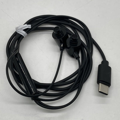 【中古】TAE2146 ブラック USB-C接続 有線イヤホン【秋葉原】