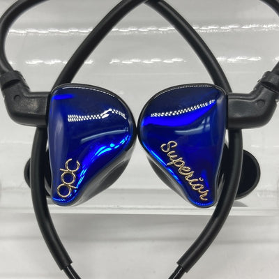 【中古】SUPERIOR Azure Blue 【QDC-SUPERIOR-BL】【秋葉原】