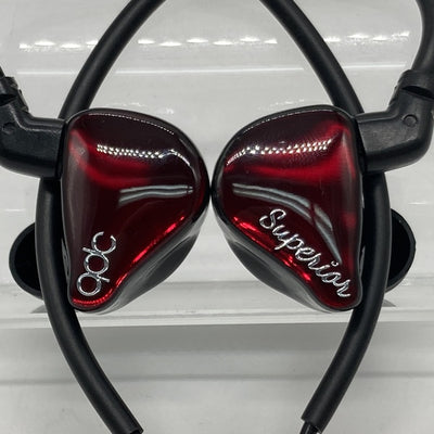 【中古】SUPERIOR Vermilion Red 【QDC-SUPERIOR-RD】【秋葉原】