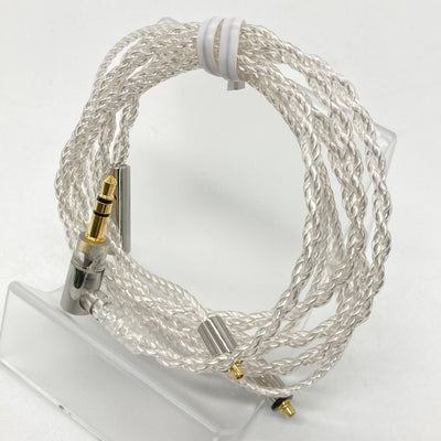 【中古】シルバーコートケーブル MMCX 1.2m 3.5mm  【C106 MS12AZCLEH】【秋葉原】