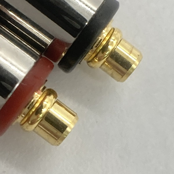 【中古】シルバーコートケーブル MMCX 1.2m 3.5mm  【C106 MS12AZCLEH】【秋葉原】