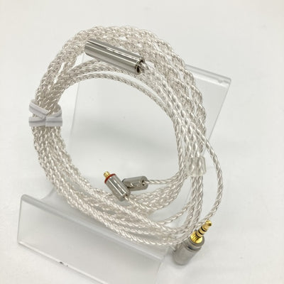 【中古】シルバーコートケーブル MMCX 1.2m 2.5mm 4極バランス 【C106 MS12DZCLEH】【秋葉原】