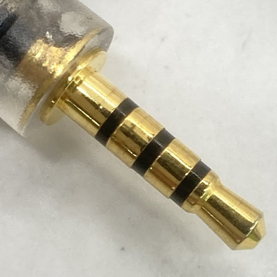 【中古】シルバーコートケーブル MMCX 1.2m 2.5mm 4極バランス 【C106 MS12DZCLEH】【秋葉原】