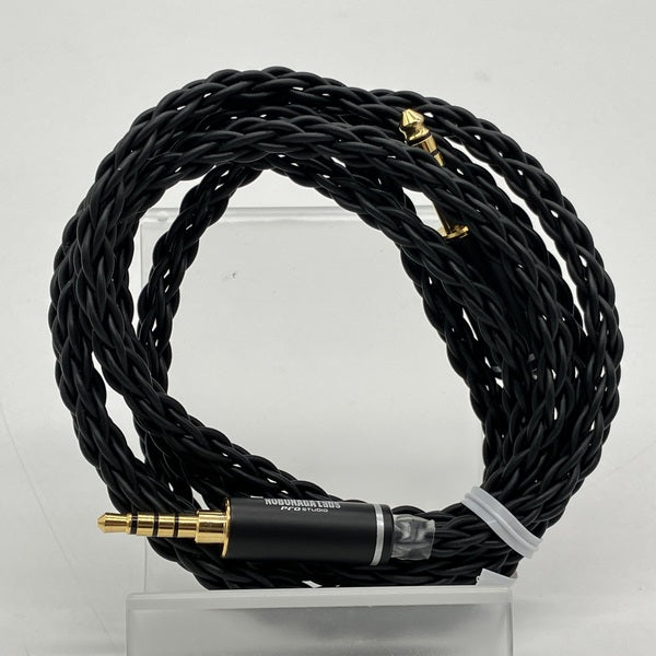 新古品　ノブナガラボ　黒龍 NOBUNAGA Labs 【中古】黒龍 (Kokuryu)4.4mm5極バランス/3.5mm4