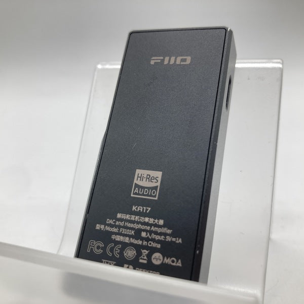 【中古】KA17 Black 【FIO-KA17-B】【日本橋】
