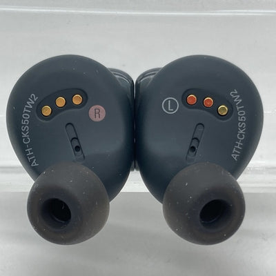 【中古】ATH-CKS50TW2 BK ブラック【日本橋】