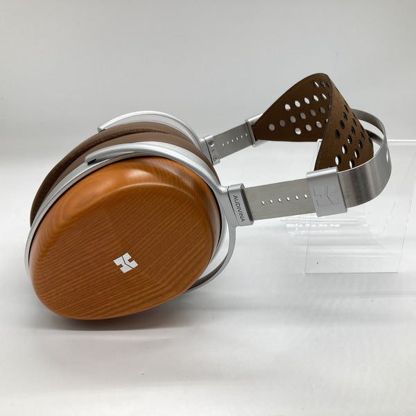 【中古】Audivina 密閉型平面ヘッドホン【日本橋】