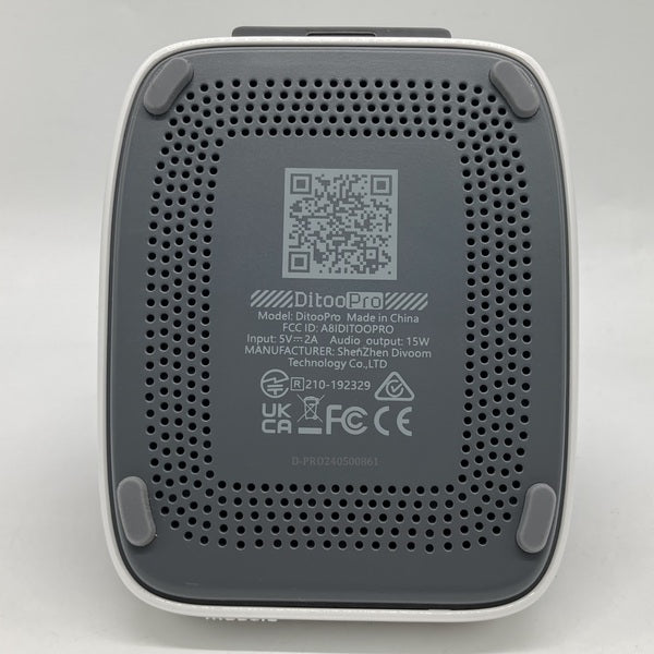 【中古】DITOO PRO WHITE 【DIV-DITOO-PRO-WH】【秋葉原】