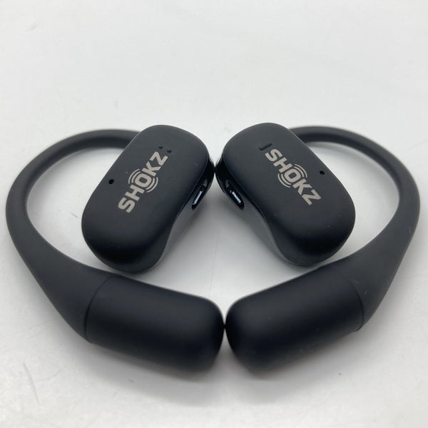 OpenFit ブラック SKZ-EP-000020 未使用品 Shokz 【中古】OpenFit Black【SKZ-EP-000020】【秋葉原】 – e