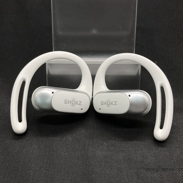 Shokz 【中古】OpenFit Air White【SKZ-EP-000026】【日本橋 Shokz 【中古】OpenFit Air White【SKZ-EP-000026】【日本橋