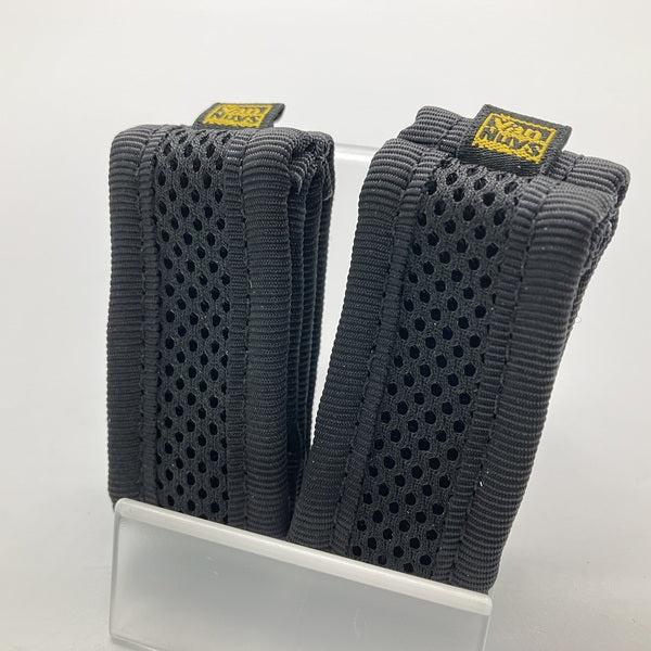 【中古】簡単に仕切りの位置が変えられるイヤフォンケース用ハウジングを保護するラウンドツインチューブ（ブラック×ブラック）【VD951-BK-BK】【秋葉原】