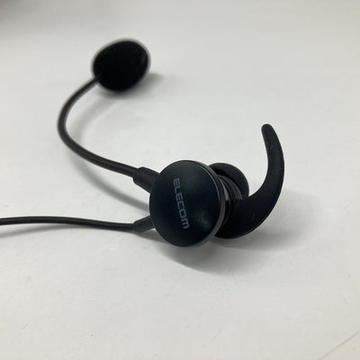 【中古】ELECOM 片耳耳栓タイプヘッドセットHS-EP16TBK【秋葉原】