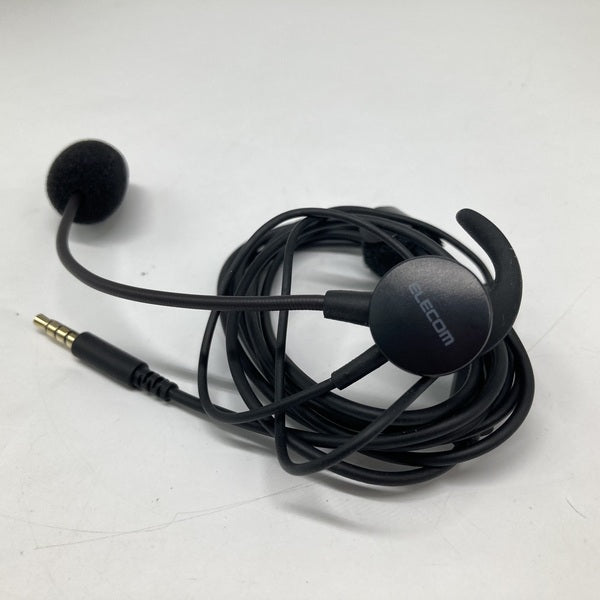 【中古】ELECOM 片耳耳栓タイプヘッドセットHS-EP16TBK【秋葉原】