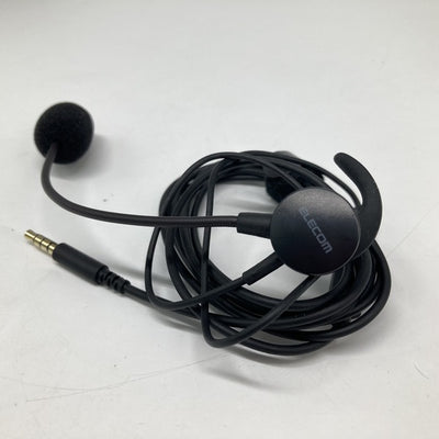 【中古】ELECOM 片耳耳栓タイプヘッドセットHS-EP16TBK【秋葉原】