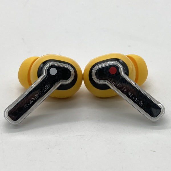 Nothing Ear(a) イエロー　美品中古 中古】NOTHING Nothing Ear(a) イエロー【大阪本店】保証期間1