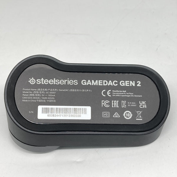 SteelSeries 【中古】GameDAC Gen 2 【60262J】【秋葉原】 – e