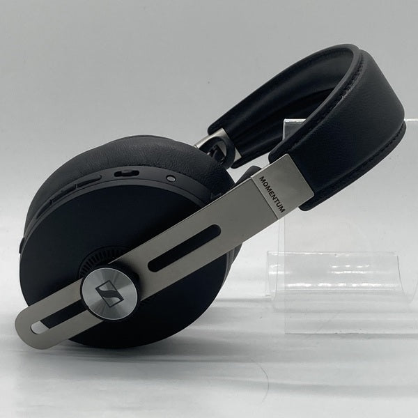 【中古】MOMENTUM Wireless ノイズキャンセルヘッドホン【M3AEBTXL Black】【仙台】